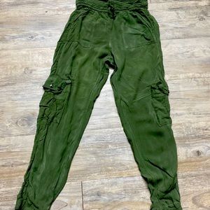 Abercrombie kids cargo pants
